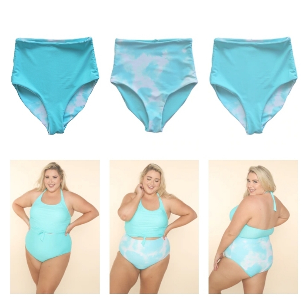 Coral Reef Swim Tye Dye Bottoms